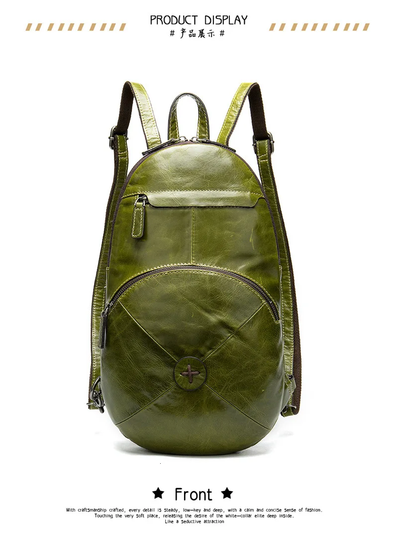 High Quality Women Backpack Genuine Leather Back Pack Famous Brand Shoulder Bag Women Travel Backpack mochila