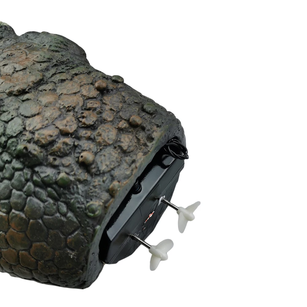 Плавающая головка крокодила с дистанционным управлением реалистичный