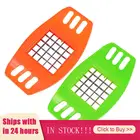 Нержавеющаясталь нож для резки картофеля и Овощей Резак Chopper чипсы инструмент для резки картофеля для картофеля фри инструмент Кухня аксессуары