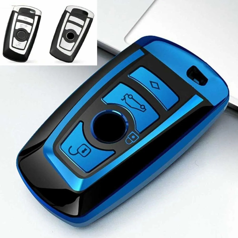 

1PC For BMW 1 2 3 4 5 6 7 Series X1 X3 X4 X5 X6 Car Key Protector Case