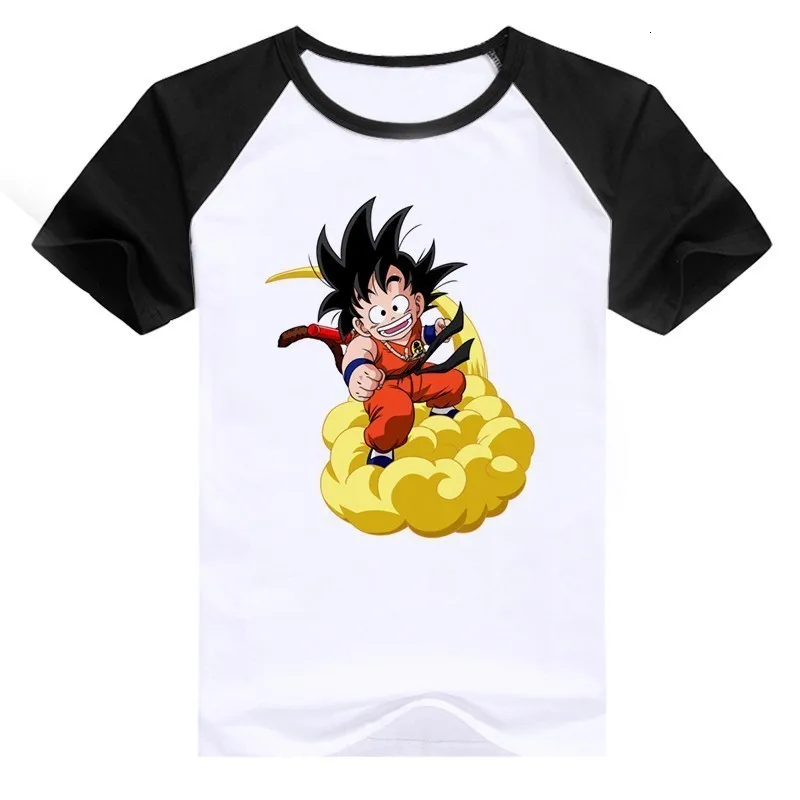 Новинка, футболка с Драконий жемчуг, Супер Саян, драконий жемчуг Z Dbz Son, футболка «Goku», Япония, Вегета, аниме, футболка для мужчин/мальчиков, топы, футболка, Прямая поставка