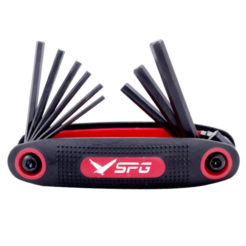 

Портативный набор гаечных ключей 9 в 1 для стрельбы из лука