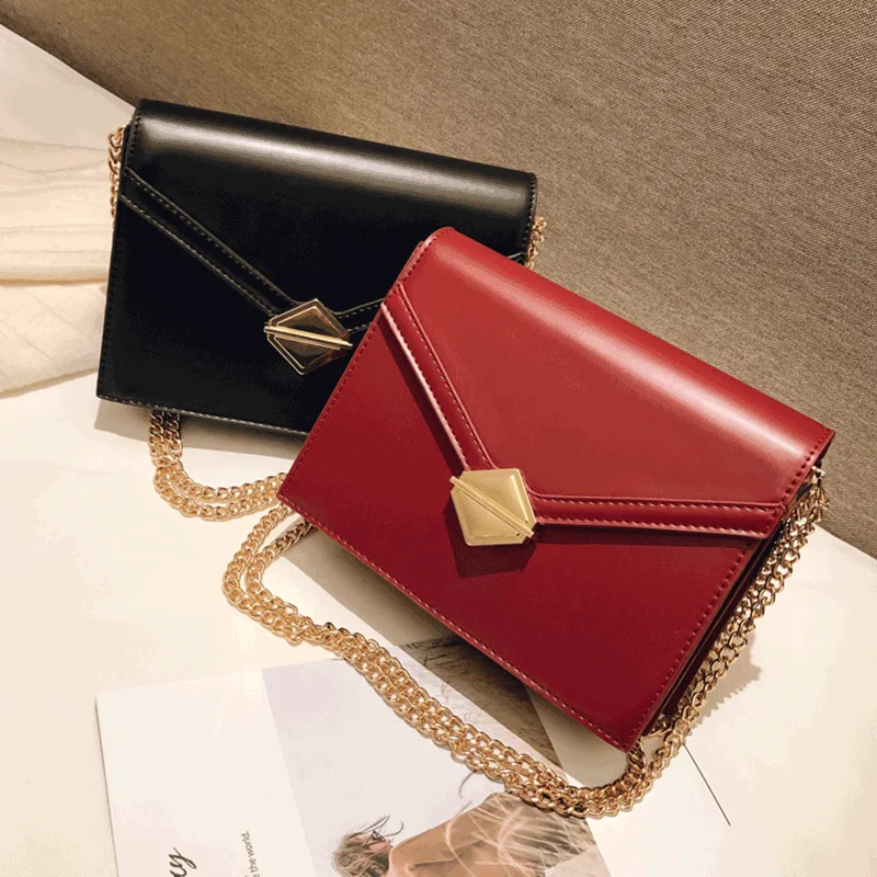 Элегантная женская квадратная сумка новинка 2019 дизайнерская из искусственной