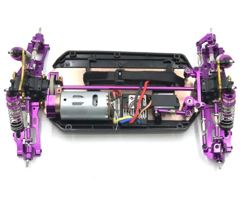 

Metal Upgrade Accessaries for WLTOYS 124018 124018 144001 RC Car