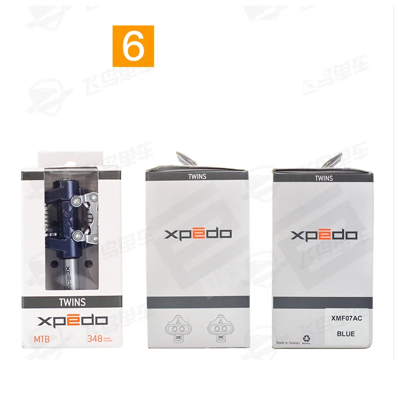 Wellgo Xpedo велосипедные бесклипсовые педали с шипами SPD XMF07AC совместимый для shimano ultra XT/M780 замок протектора MTB Горный
