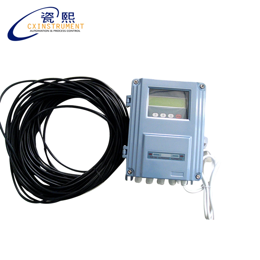 

DN50-700 Pipe Size 4`~20 mA Output Wall Mounted sea water flow meter