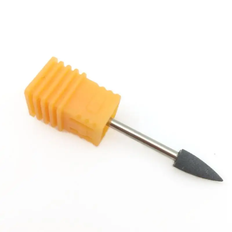 1 шт. резиновые силиконовые насадки для ногтей с цилиндрической головкой гибкий