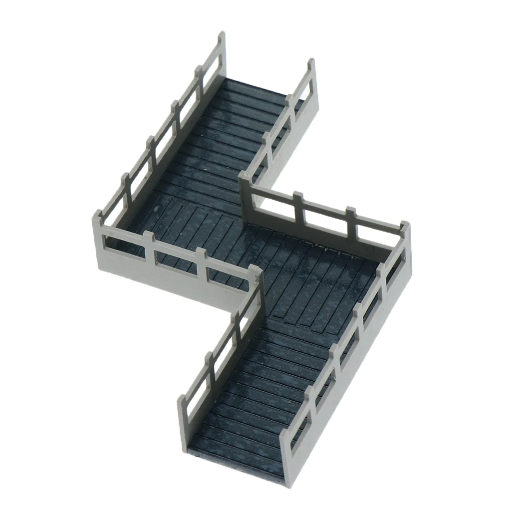 Dise&ntilde;o de puente figurita para jard&iacute;n mesa de arena dise&ntilde;o DIY modelo de construcci&oacute;n-2