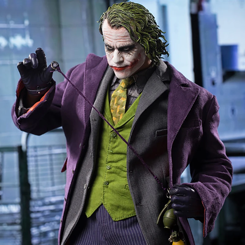 

FIRE A030 1/4 фигурка Джокера Хит ледгера, модель, 18 дюймов, фиолетовое пальто, клоун, солдат, экшн-кукла, полный комплект, игрушка для коллекции