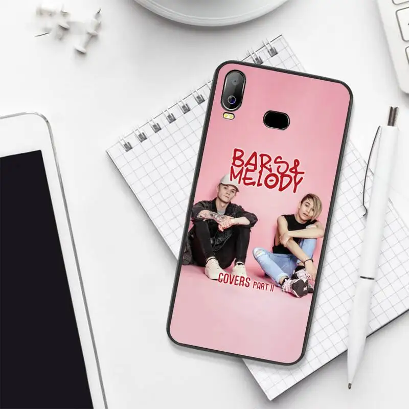 Роскошный уникальный дизайн телефона HPCHCJHM Bars and Melody BAM для Samsung A10 A20 A30 A40 A50 A70 A71 A51 A6
