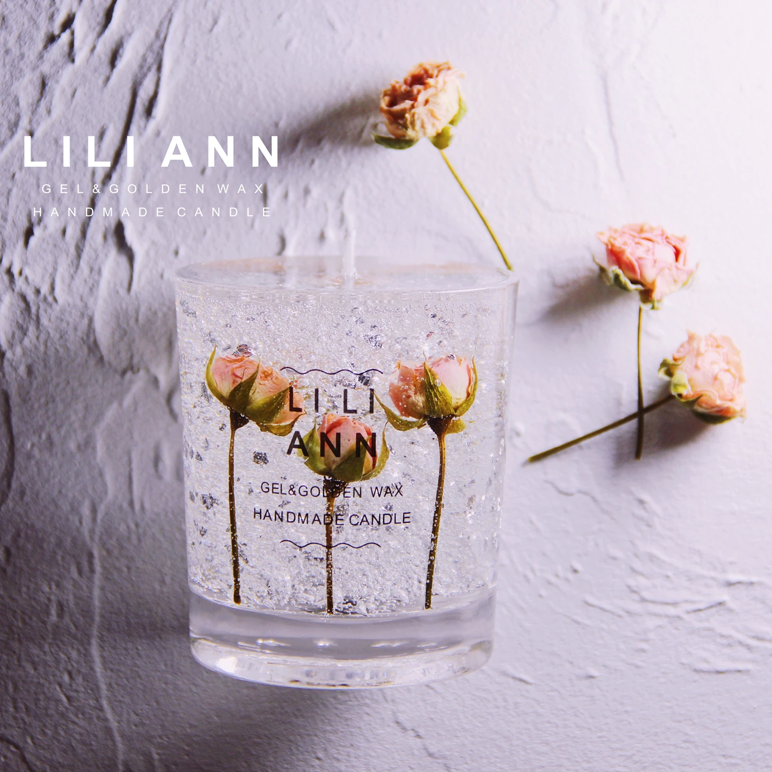 Ароматерапевтическая свеча красная роза ветер аромат розы чистое масло подарок