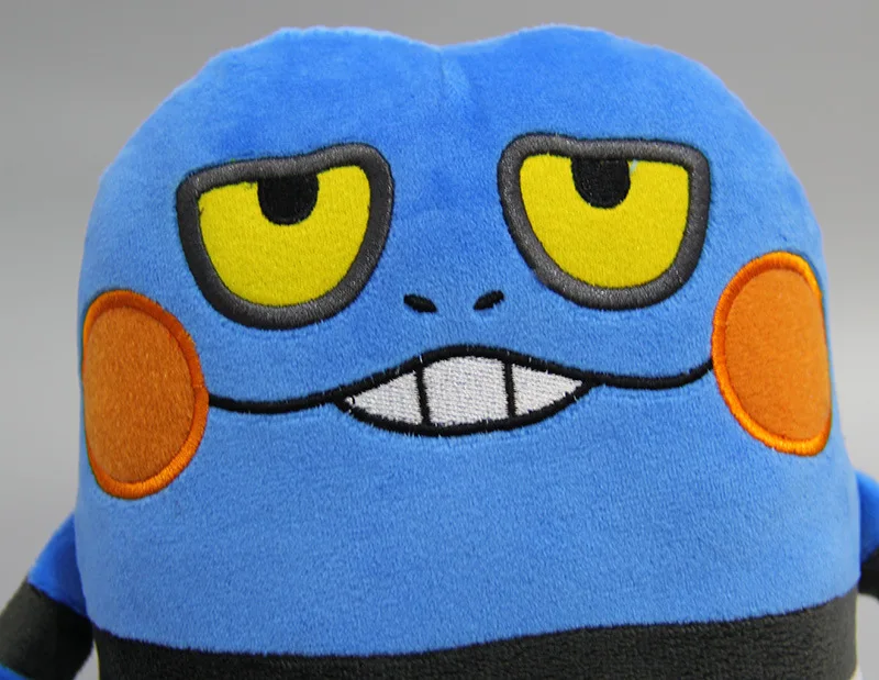 

new 20cm plush Toxicroak cute stuffed soft lovely Animal Doll High Quality lifelike Birthday Halloween christmas gift for kid
