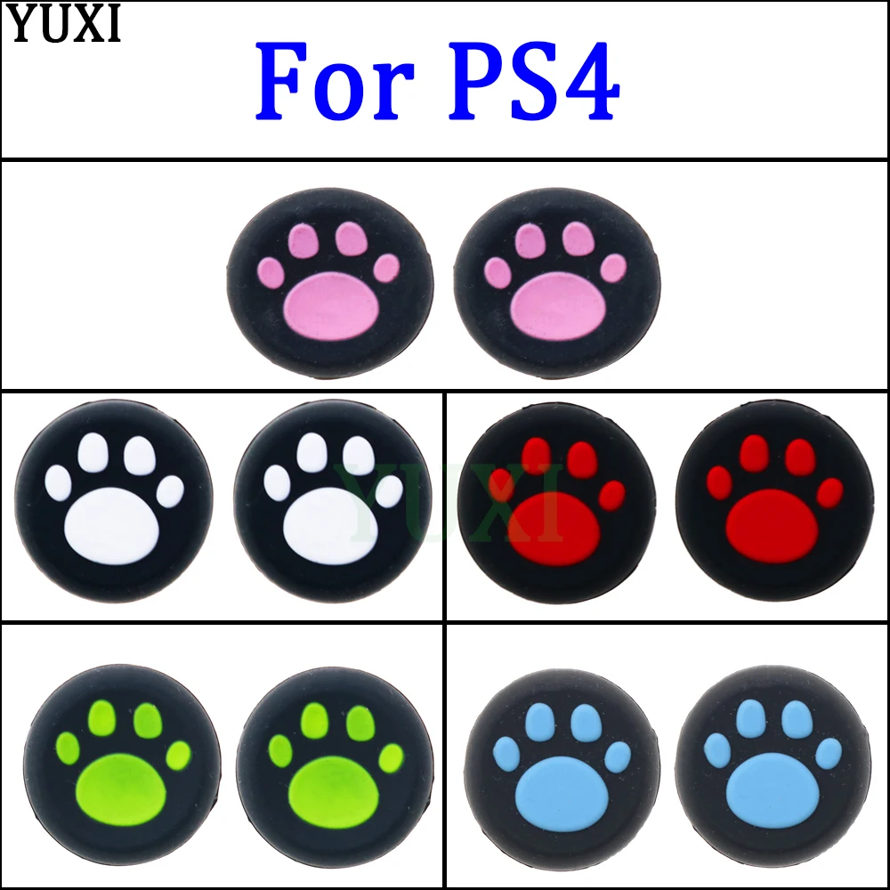 Силиконовые колпачки для аналоговых стиков YUXI Cat Claw контроллера PS3/ PS4/ Xbox 360/ One |