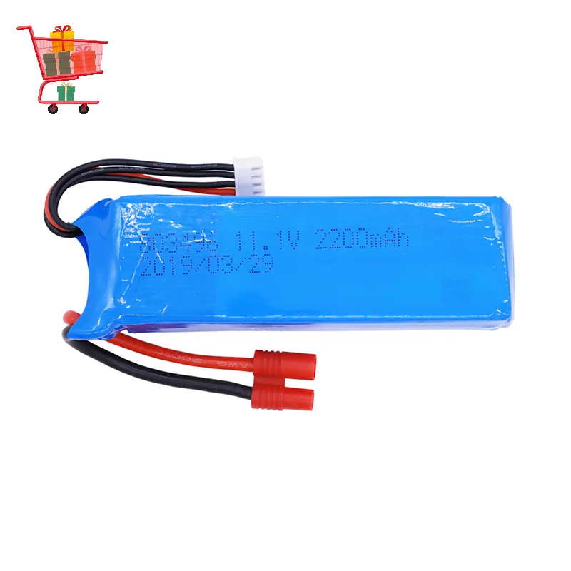 HQ 11 1 V 2200 ма/ч 30C Батарея для BAYANGTOYS X16 X21 X22 дрон ицин в SJRC X8 каркасный корпус кожух