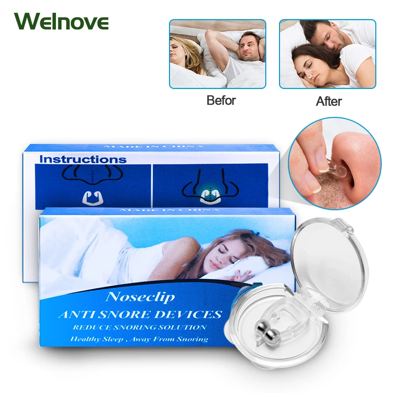 2 шт. зажимы для носа от храпа C1859 | Красота и здоровье