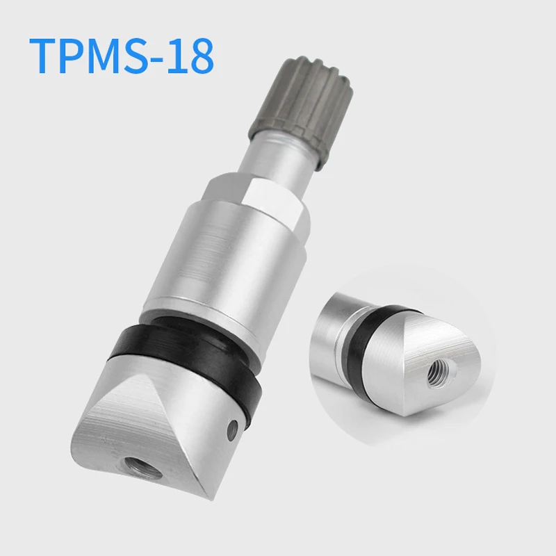 

TPMS-18 Tire pressure sensor Valves Aluminum TPMS Tire Valves Replacement