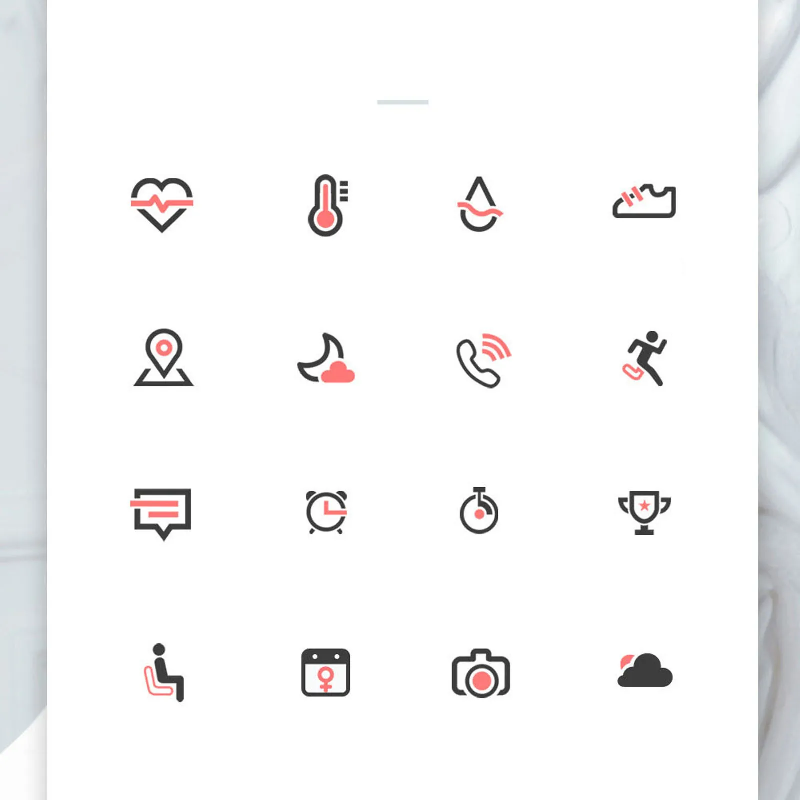 

New women's men's smartwatch G10-Menstrual Cycle Reminder 24hDynamic HeartRate Sports Pedometer Sport samrt Watch