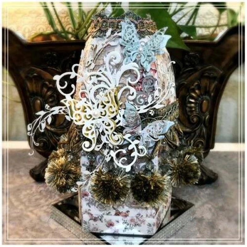 Новинка 2020 г. металлические Вырубные штампы и Скрапбукинг для изготовления