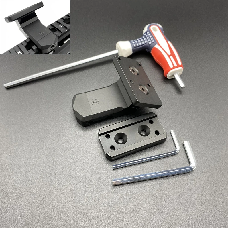 

Airsoft Accessory RMR MOUNT for Red Dot Sight Aimpoint Micro T1 T2 H1 H2 Trijicon RMR SRO SIG Romeo 5 Holosung Mount