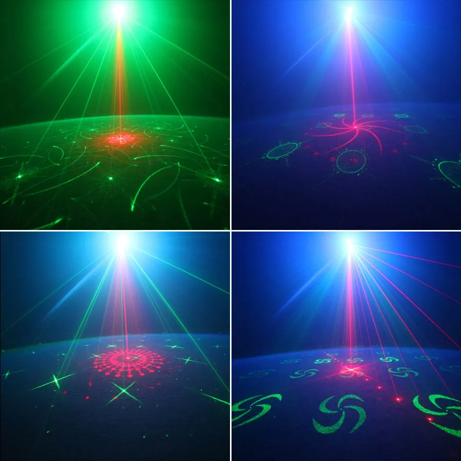 ESHINY Stars/24/40/64 Patterns DJ Laser Light Disco Party R&ampG Projector RGB LED Bar Magic Dance stage lighting Sky Mini USB Z4N7 | Лампы и