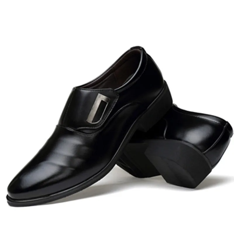 

High-end Business Men's Leather Shoes, Fashionable High-end Shoes Like Others, Fashionable Business Negotiation Shoes