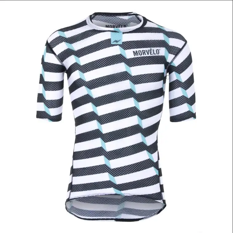 

Новинка 2019 профессиональная команда светильник Ткань Велоспорт базовый слой дышащая быстросохнущая велосипедная рубашка Велосипедное ни...