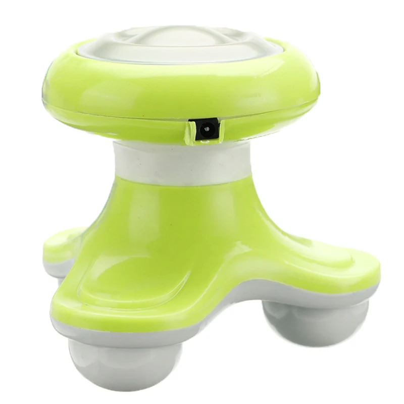 Портативный Электрический массажер для тела с мини ручкой Вибрационный головы и