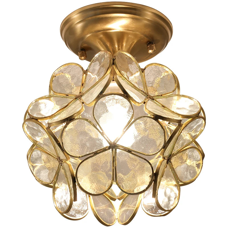 Современные перевернутые светодиодные люстры Epinl сделай сам Хрустальные