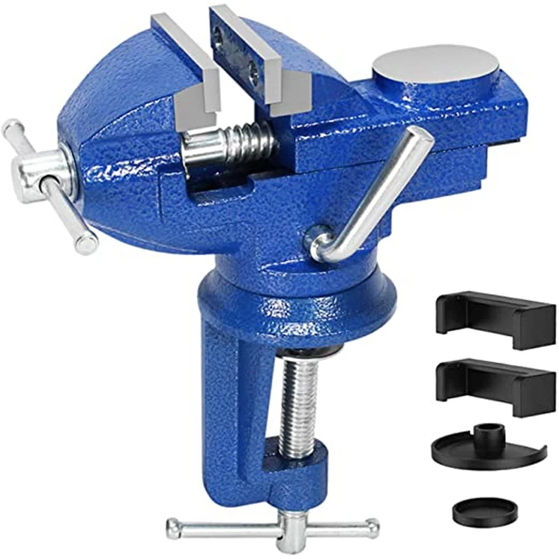 

360 degree Rotating Base Bench Pliers,Heavy Woodworking Pliers,Household Pliers,Movable Bench Pliers, for Woodworking
