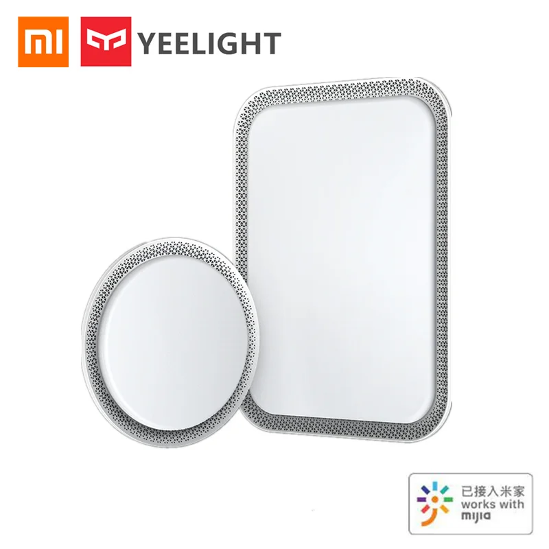 MI Mijia Yeelight потолочный светильник светодиодный Bluetooth WiFi Пульт дистанционного управления быстрая установка для Xiaom Mi home App умный дом Комплект
