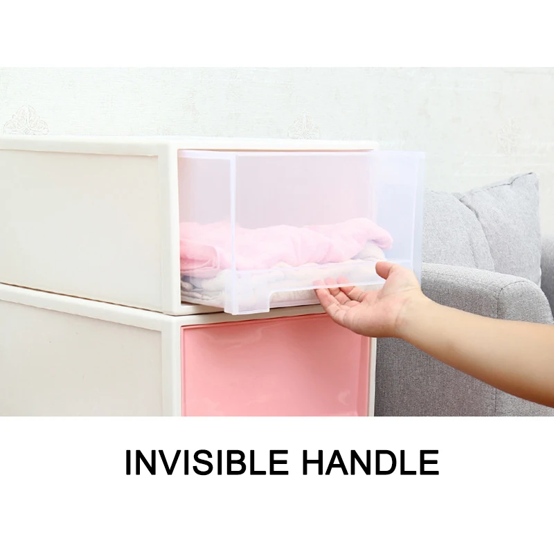 Пластиковый ящик-тип хранения Чехол шкаф для коробка обуви и одежды TB распродажа