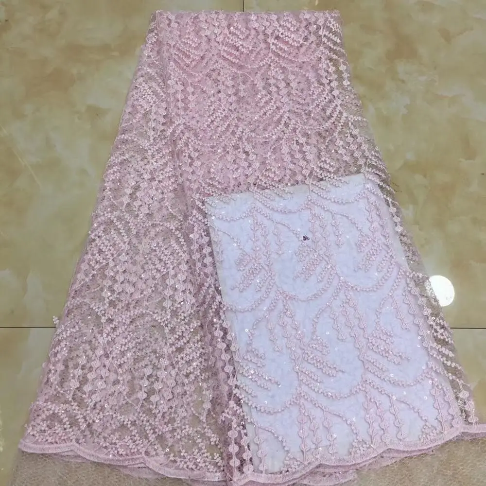 11 вариантов цвета! Уникальная ткань с пайетками/сетчатая пайетками королевский