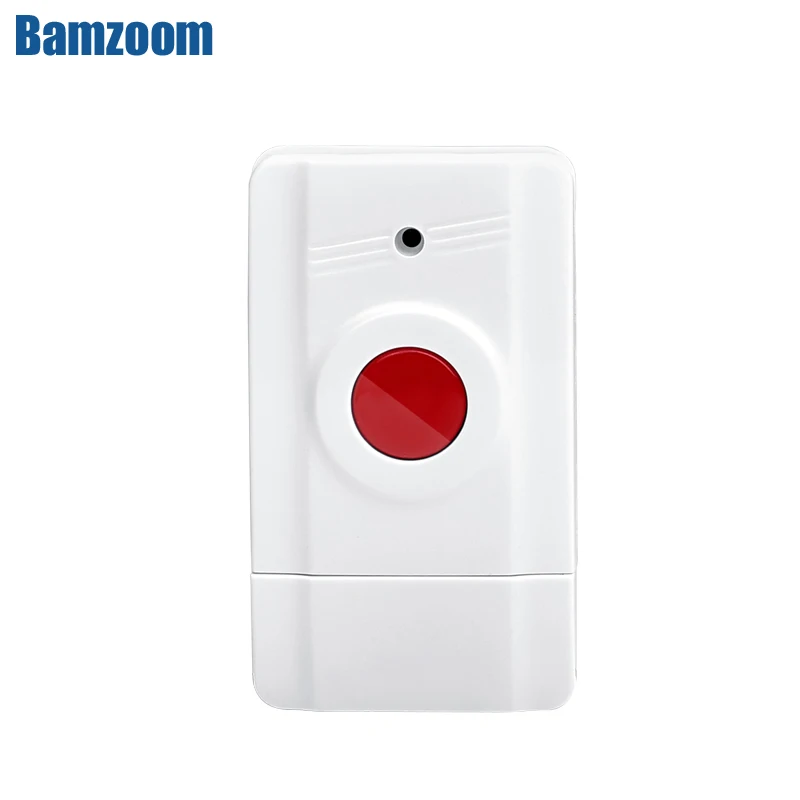 Беспроводная Аварийная кнопка SOS для системы сигнализации W2B W3B WIFI GSM 433 МГц с одной