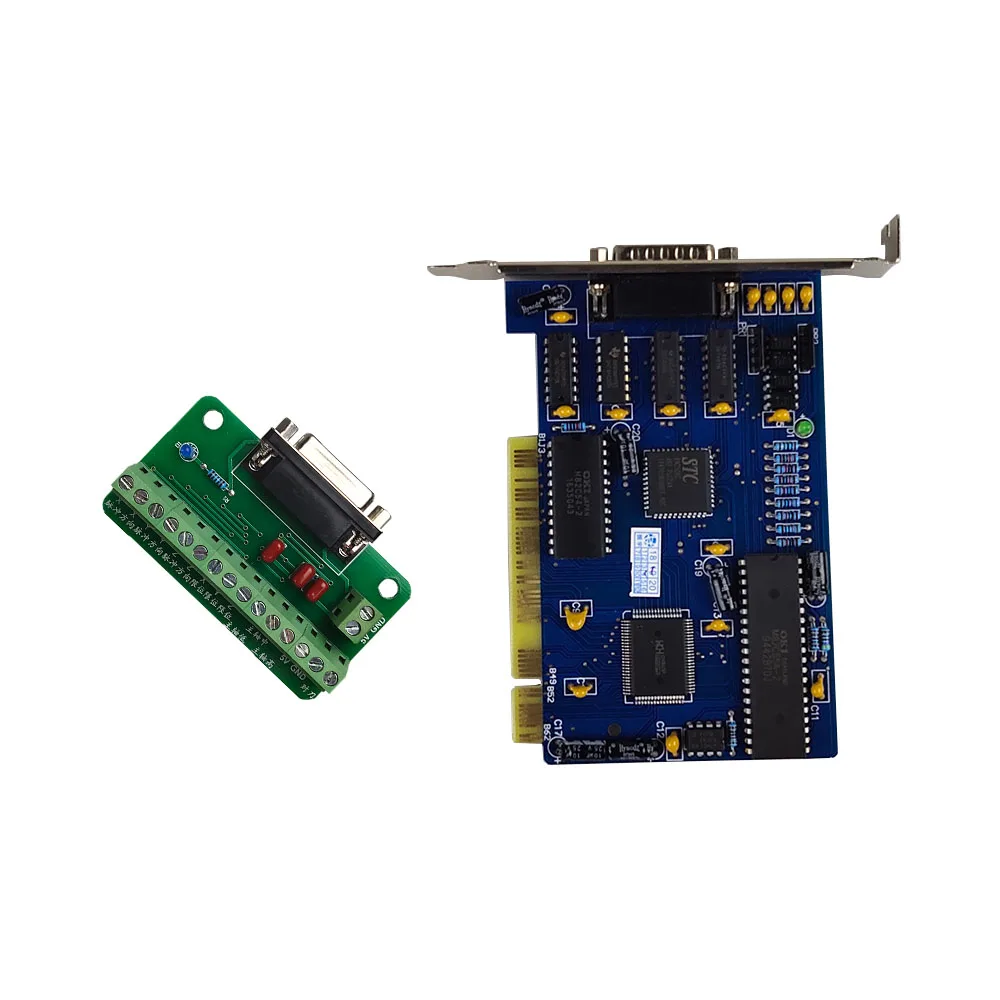 Лидер продаж! Набор контрольных карт 3 Axis NC Studio PCI Motion Ncstudio для