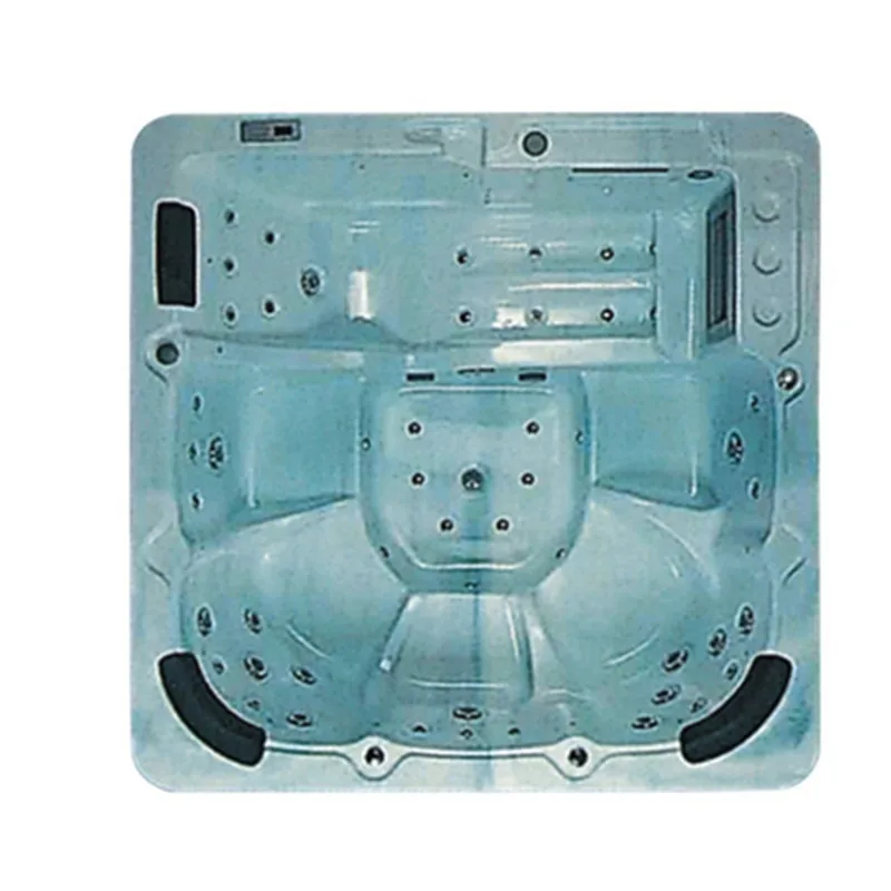 Открытый спа гидромассажная Ванна с функцией джакузи массаж наружная Ванна| |