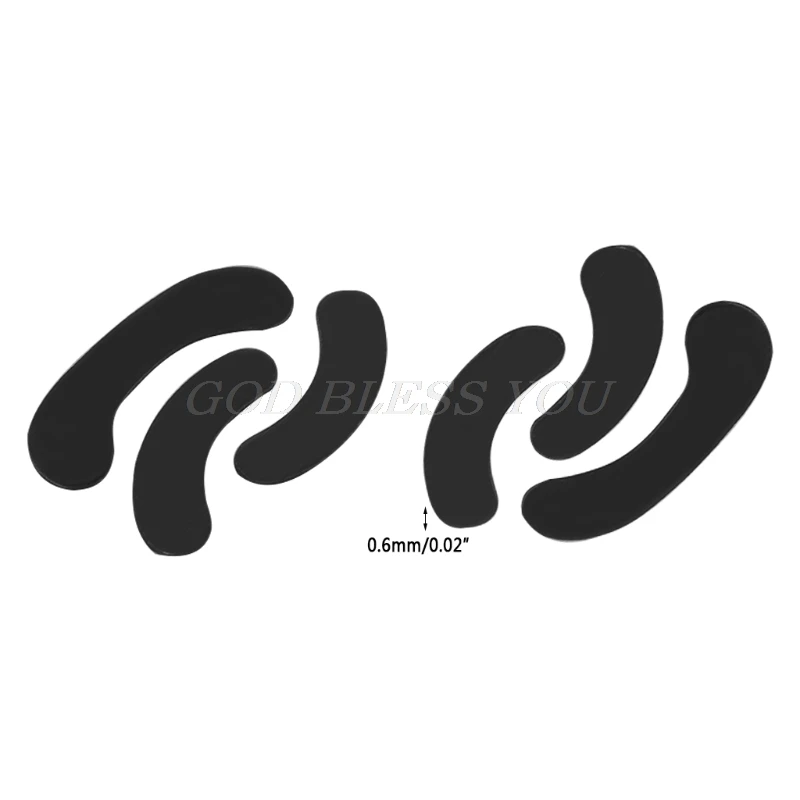 Коньки для мыши SteelSeries XAI  Sensei  RAWMLG, 0,6 мм, 2 комплекта (art.: 7a5ba4d4a) - 7a5ba4d4a