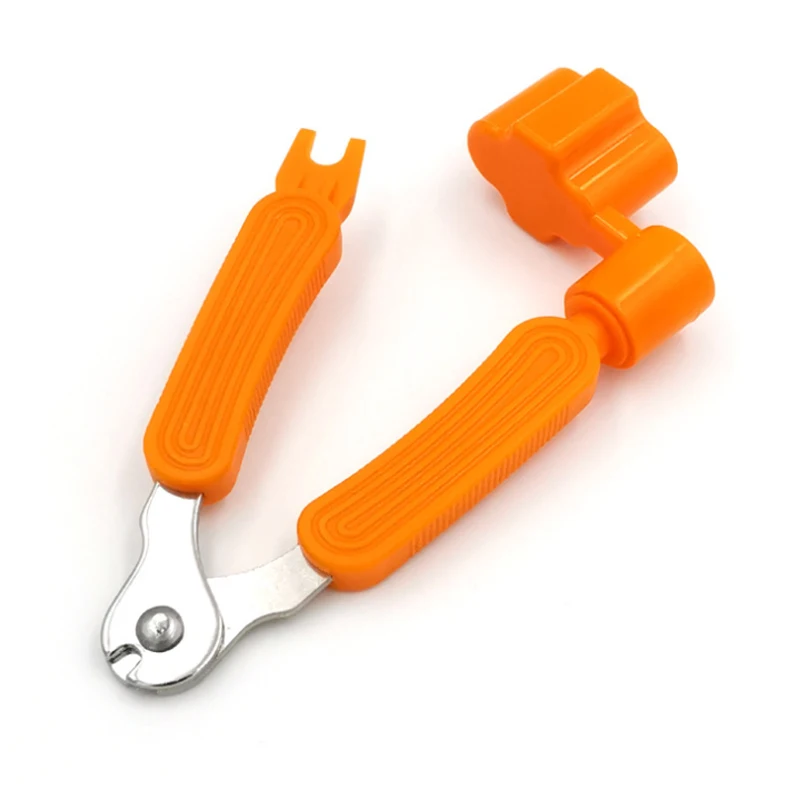 3 в 1 гитарный штифт струйный намотчик + строку Pin код Съемник строка резак