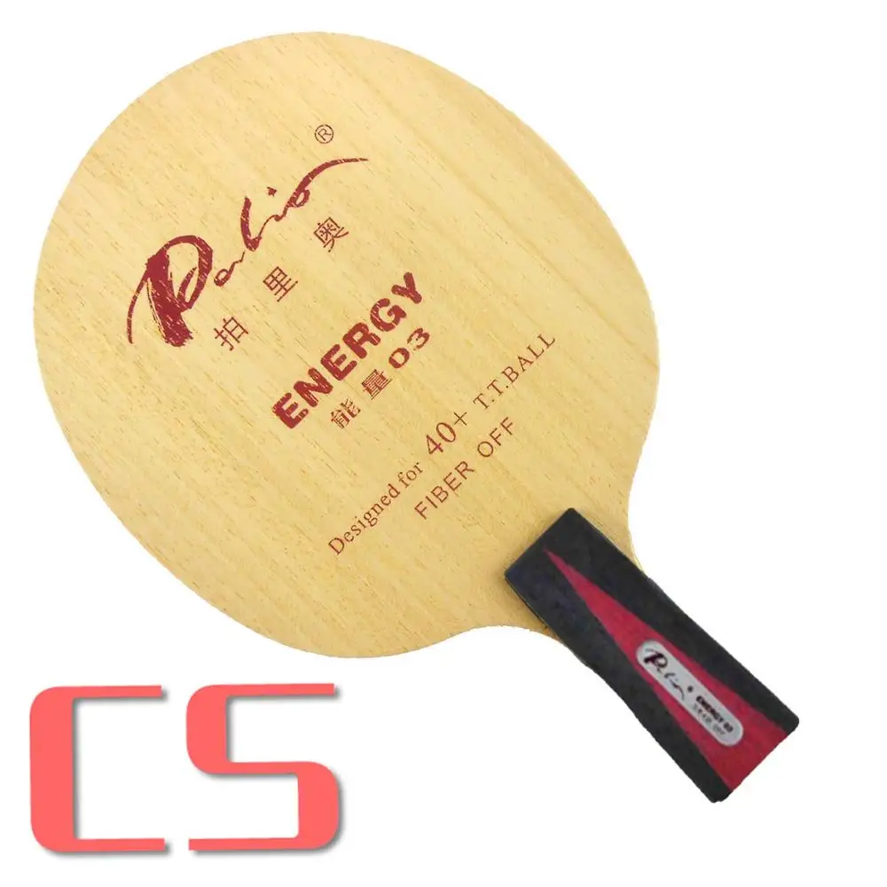CS short handle Palio Energy 03 Energy 03 Energy-03 лезвие для настольного тенниса пинг-понга - Цвет: CS short handle