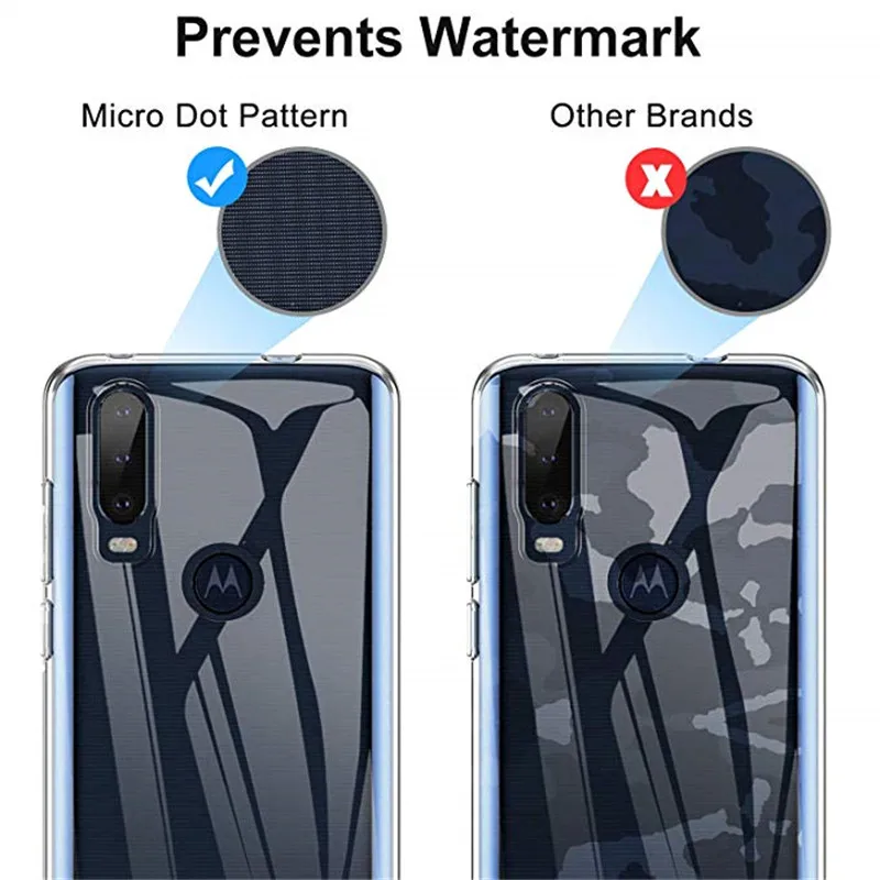 Чехол One Action для Motorola чехол телефона прозрачный мягкий | Мобильные телефоны и