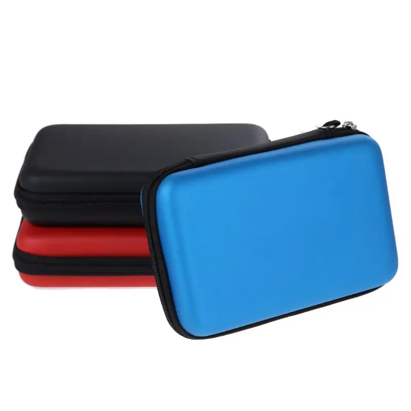 Горячая Распродажа яркий чехол для переноски из ЭВА нового 3DS XL LL кожаный
