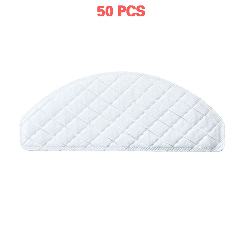 

10/30/50 PCS Disposable Mop Cloth For ROIDMI EVE PLUS Vacuum Cleaner Accessories