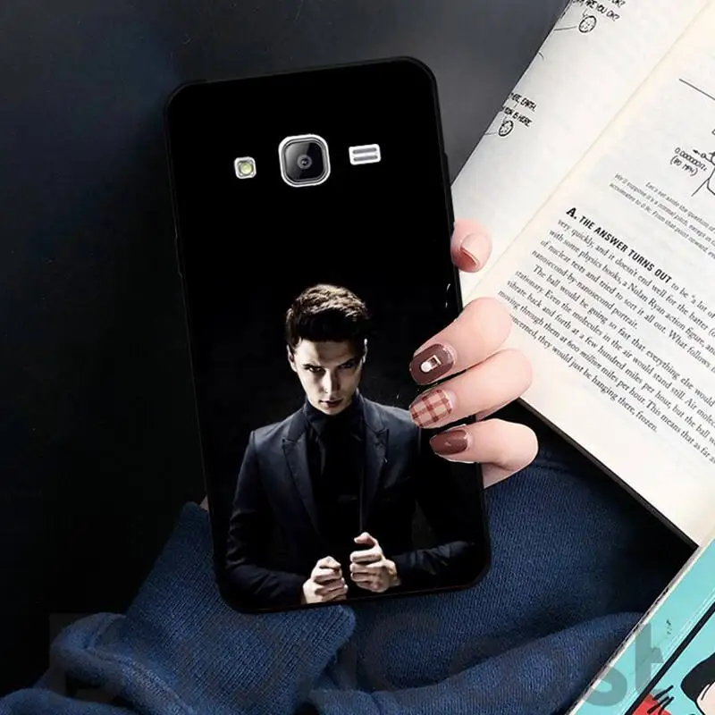 Hrmes Andy Biersack Veil Brides BVB Soft Rubber Phone Cover For Samsung Galaxy J7 J6 J8 J4 J4Plus DUO J7NEO J2 Prime | Мобильные