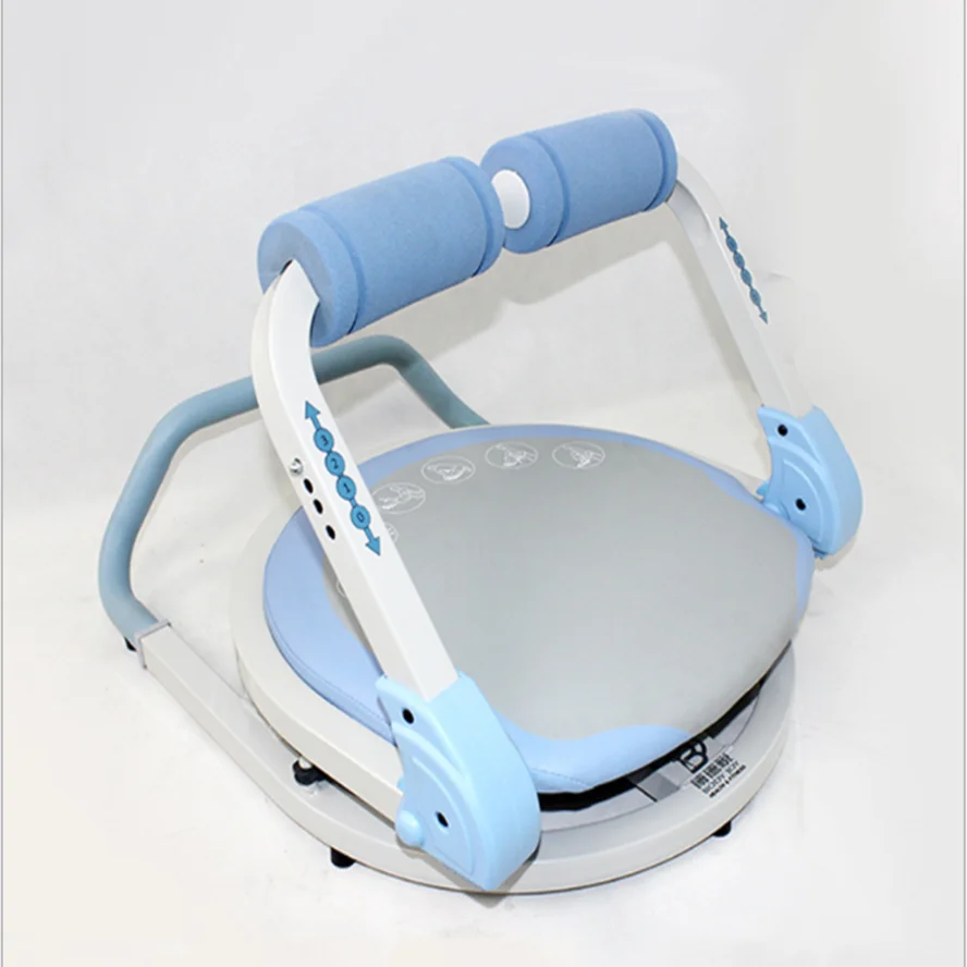 Indoor Fitness Abdominal Twisting Plate Stretching Machine Sit-up Board Walking Machine Fitness