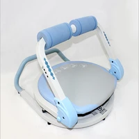 indoor fitness abdominal twisting plate stretching machine sit up board walking machine fitness