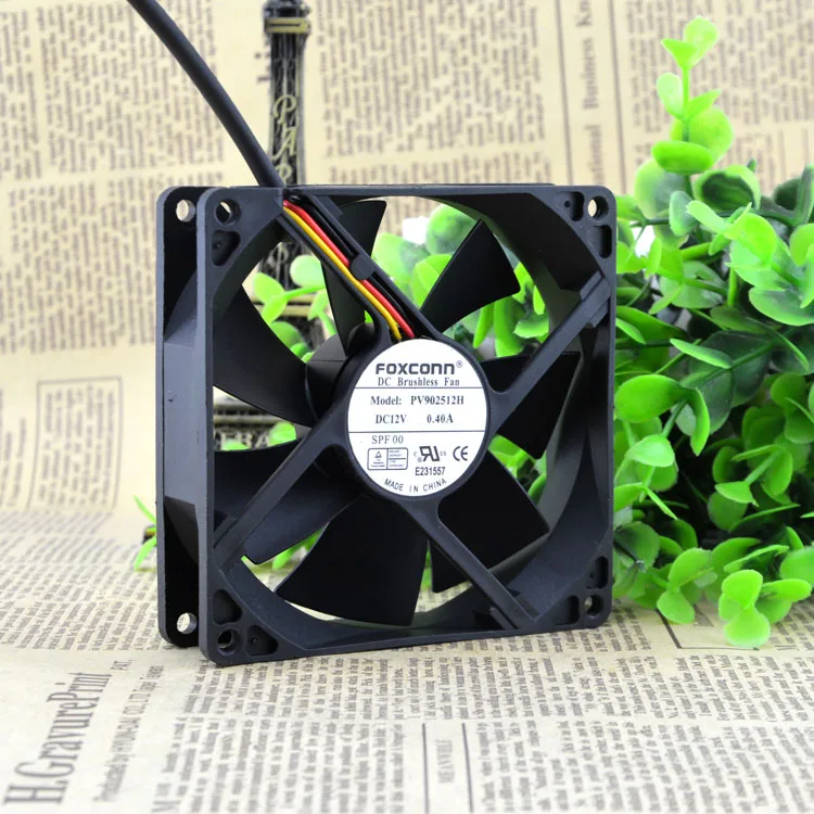 

New original PVA092G12H 12V 0.40A 9CM 9025 PV902512H