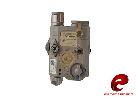 Z-TAC LA-5C PEQ 15 UHP внешний вид Ver зеленый точечный Лазер ночной для стрельбы военные