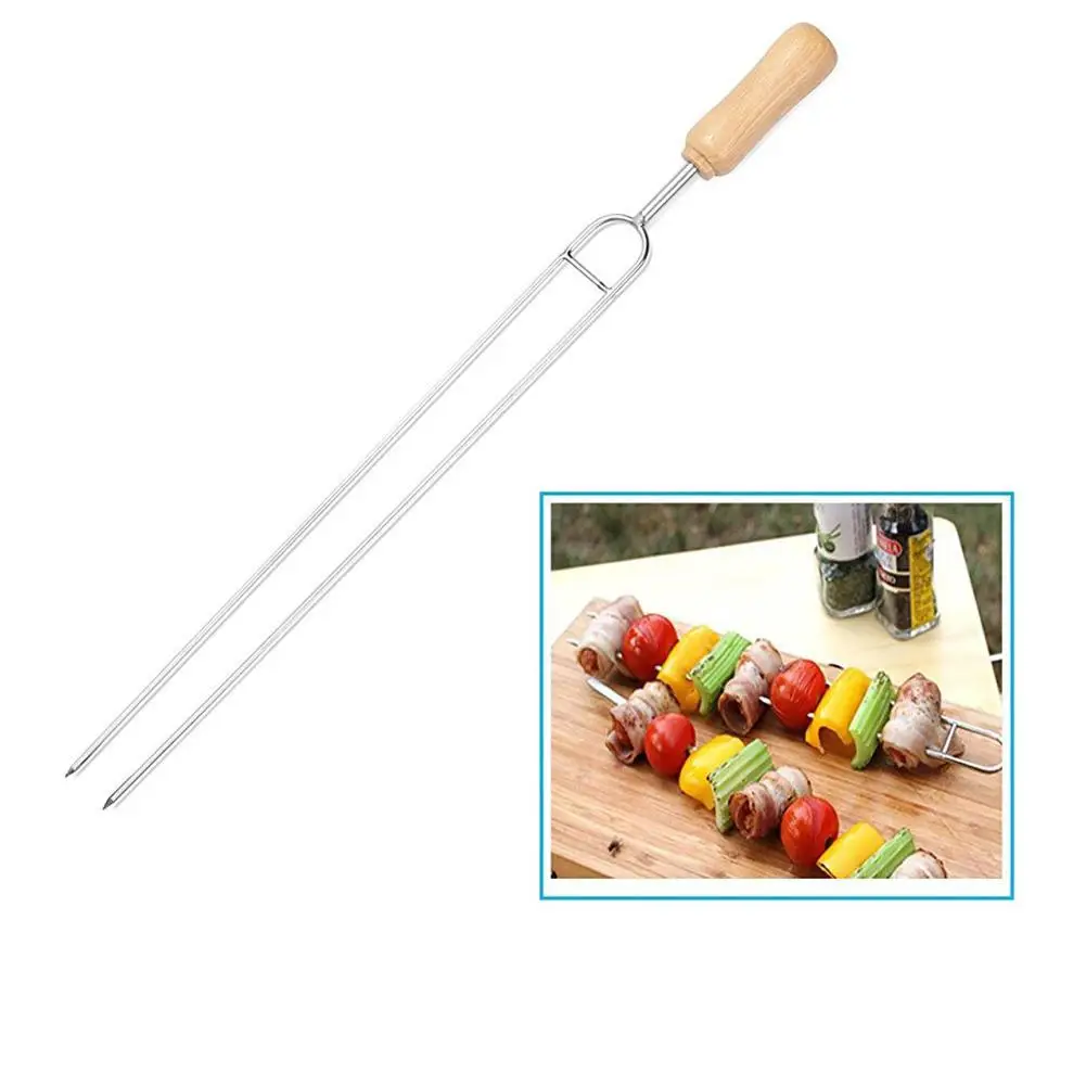 6 шт. U образная игла для барбекю из нержавеющей стали|Вилки| |