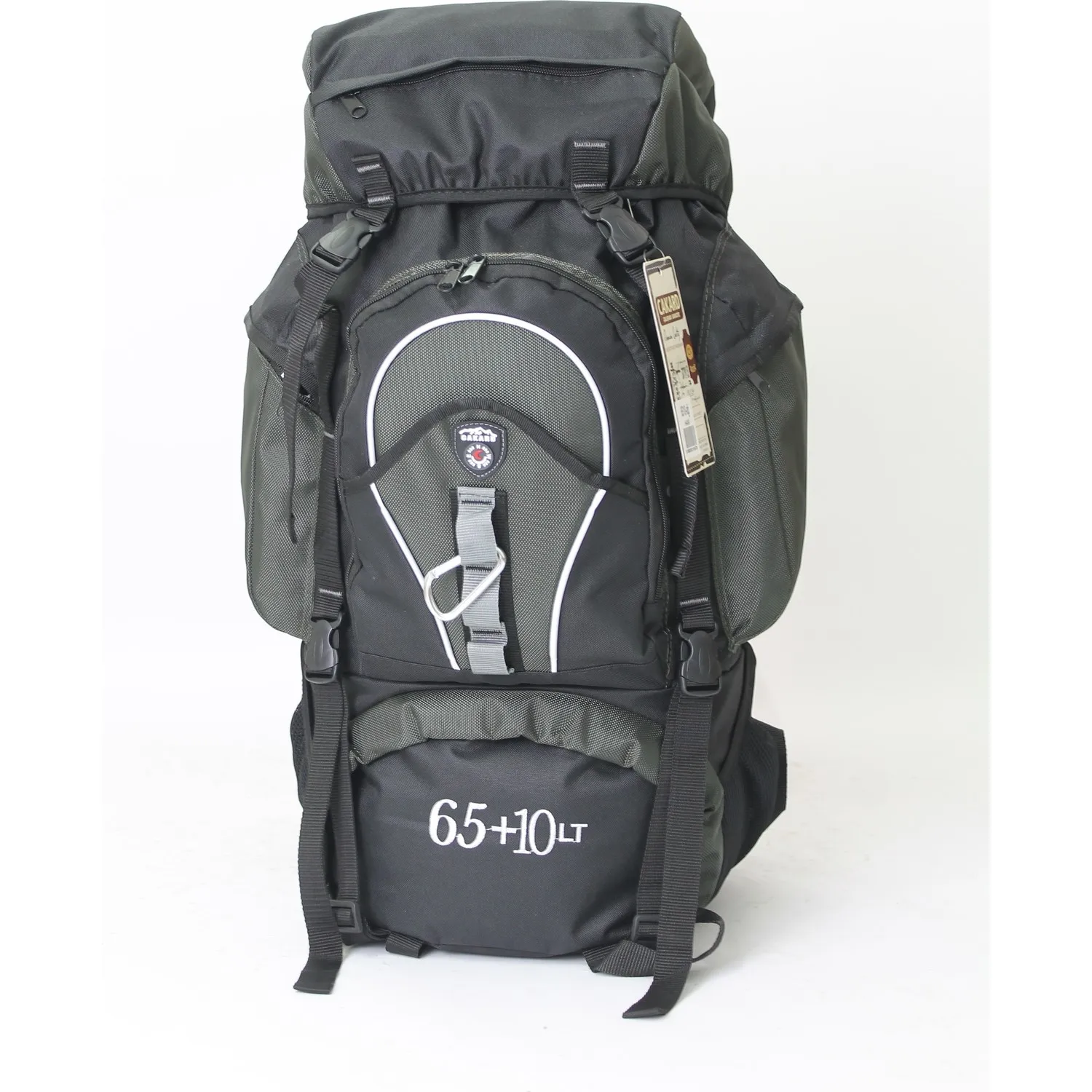 

65 + 10 л альпинистский рюкзак сумка 6510 хаки