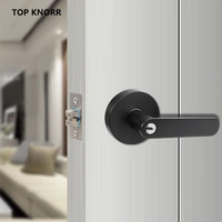 top knorr door handle indoor outdoor door lock round bedroom room burglar triple bar door lock with key furniture accessories