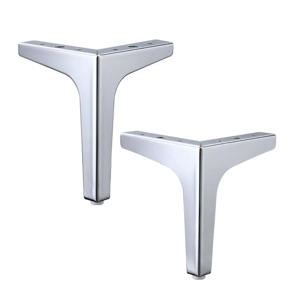 

4pcs Hot HighQuality Coffee Table Legs For Metal Furniture L Shape Sofa Bed Chair Leg Iron Desk Cabinet To Dresser Foot Bathroom